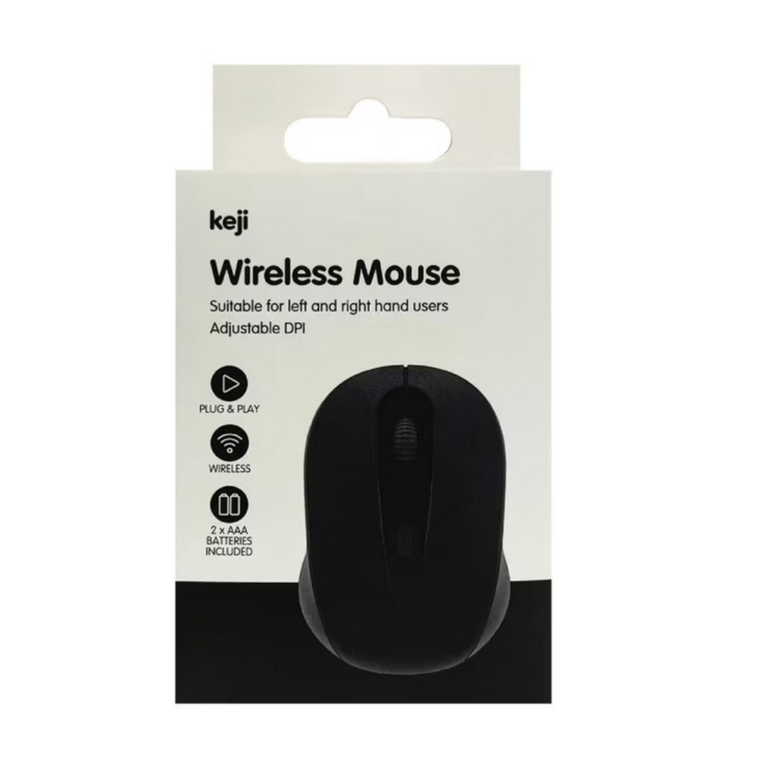 Keiji Wireless Mouse with batteries