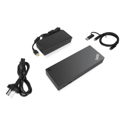 Lenovo ThinkPad Hybrid USB-C with USB-A Dock (40AF0135AU) | Universal Docking Solution