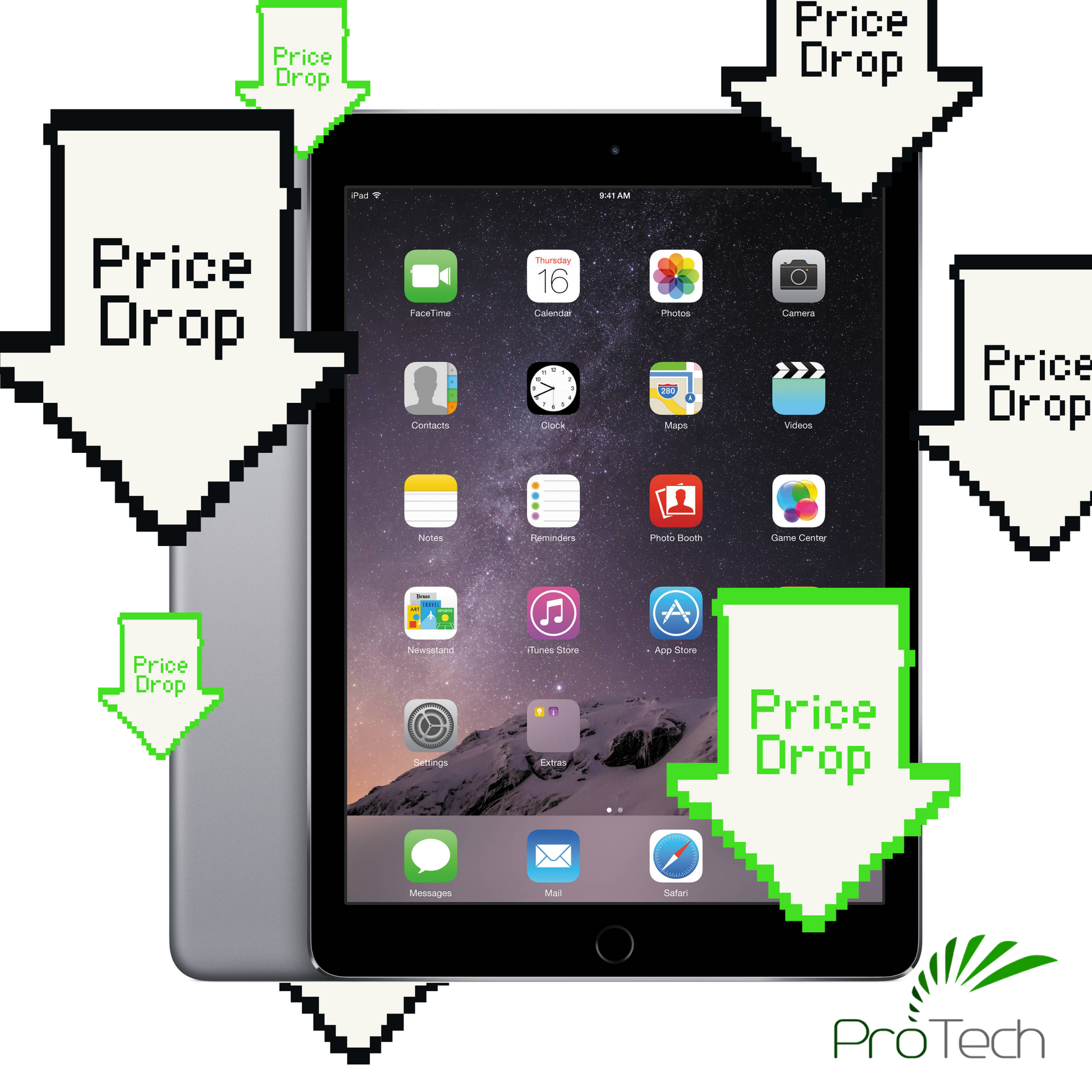 Apple iPad Air 1 A1474 | WIFI | 32GB ProTech I.T. Solutions