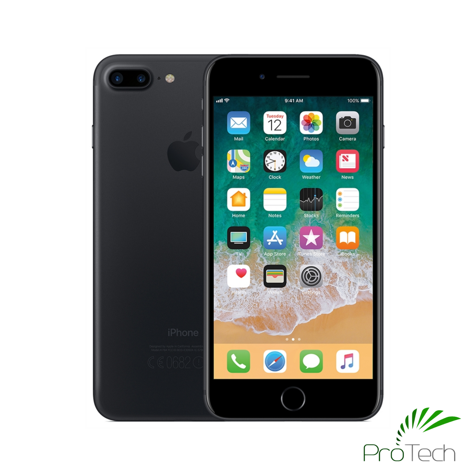 Apple iPhone 7 Plus | 128GB-256 GB | Black/Silver/Rose Gold – ProTech IT  Solutions