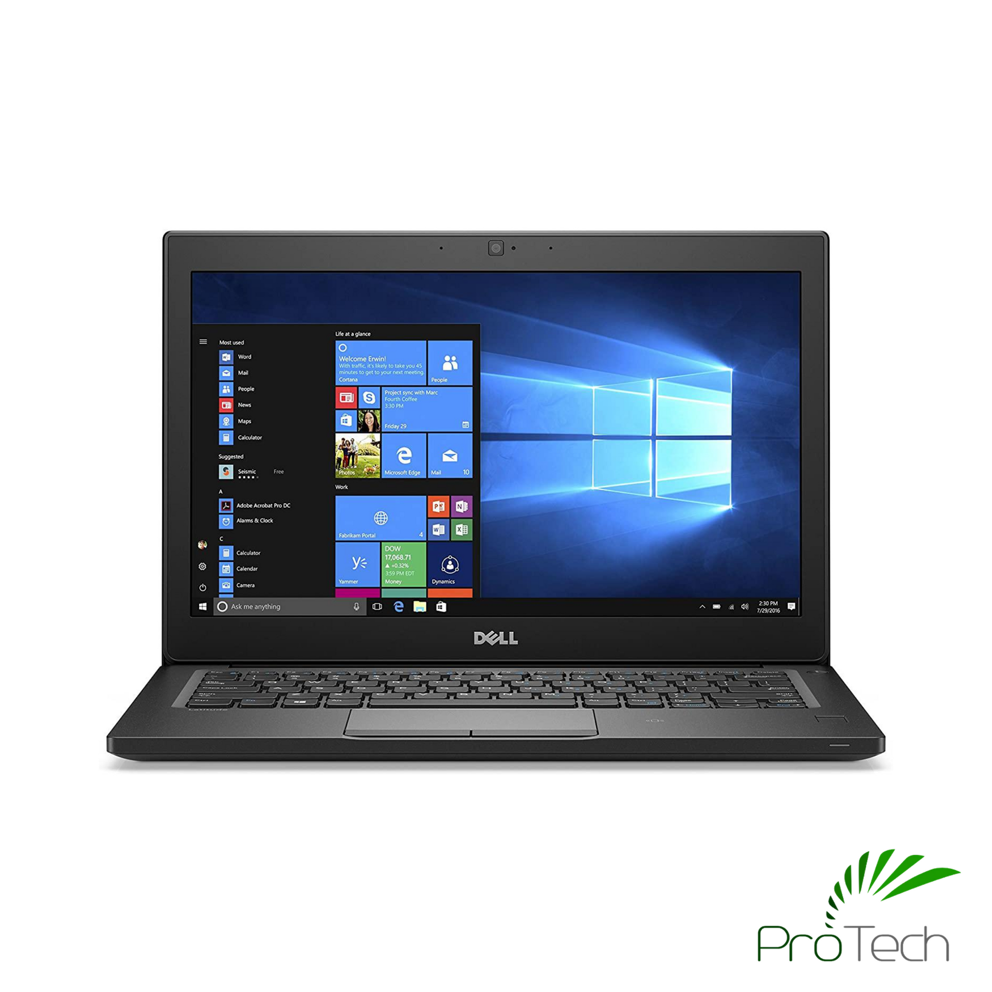 Dell Latitude 7280 12.5" | Core i5 | 8GB RAM | 256GB SSD ProTech I.T. Solutions