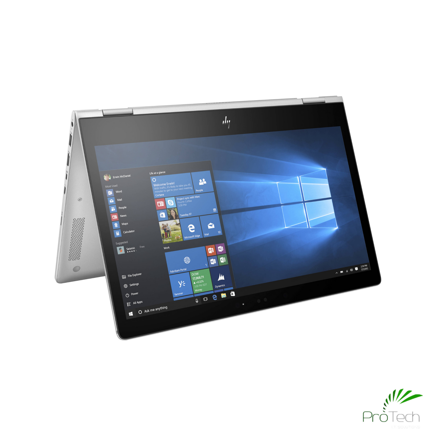 HP Elitebook x360 1030 G2 13" | Core i5 | 8GB RAM | 256GB SSD ProTech I.T. Solutions