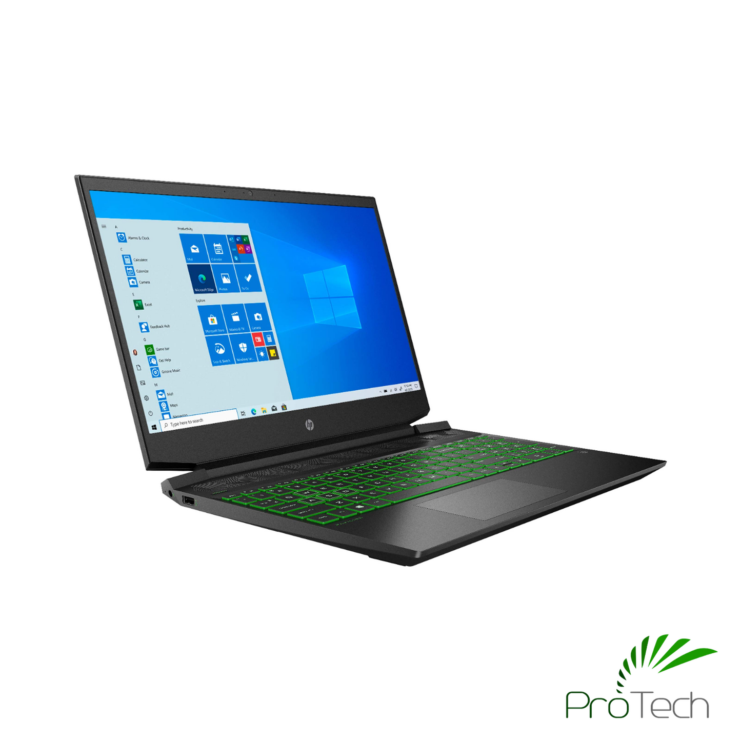 HP Pavilion 15-dk1059tx Gaming Laptop 15.6" | Core i7 | 16GB RAM | 512GB SSD | RTX 2060 ProTech I.T. Solutions