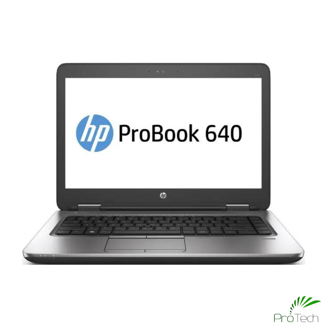 Hp ProBook 640 14” | Core i5 | 4GB RAM | 320GB HDD ProTech I.T. Solutions