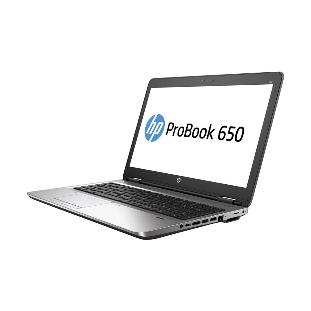 Hp ProBook 650 g2 15” | Core i5 | 8GB RAM | 128GB SSD ProTech I.T. Solutions