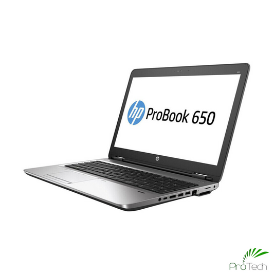 Hp ProBook 650 g2 15” | Core i5 | 8GB RAM | 128GB SSD ProTech I.T. Solutions