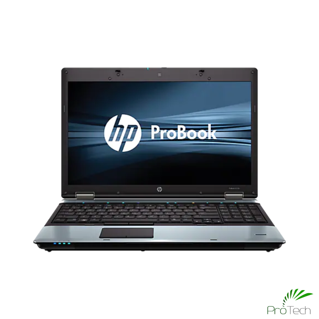 Hp ProBook 6550b 15.6” | Core i3 | 4GB RAM | 240GB SSD ProTech I.T. Solutions