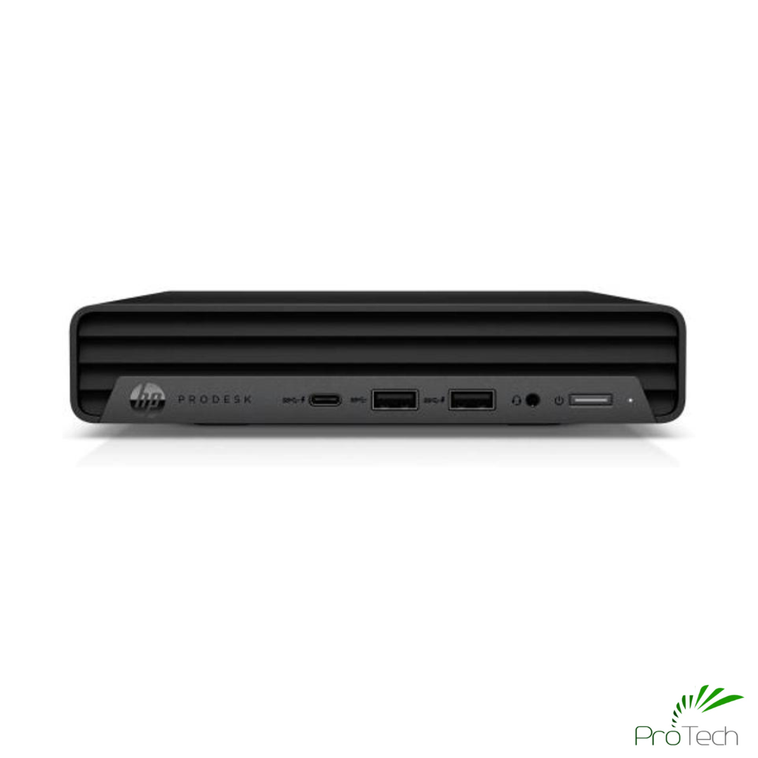 Hp ProDesk 400 g6 Mini PC | Core i5 | 10th Gen | 8GB RAM | 256GB SSD ProTech I.T. Solutions