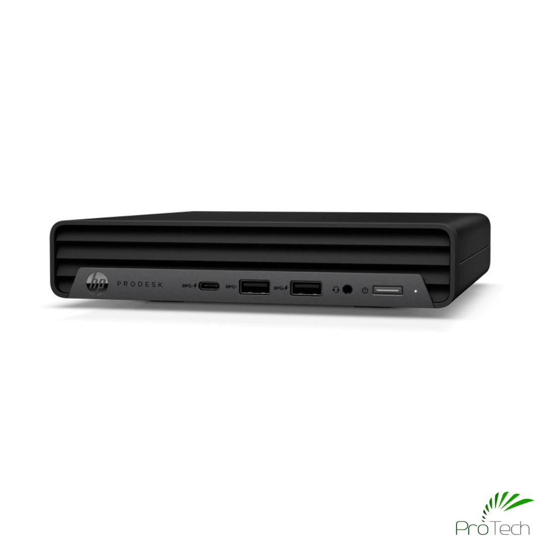 Hp ProDesk 400 g6 Mini PC | Core i5 | 10th Gen | 8GB RAM | 256GB SSD ProTech I.T. Solutions