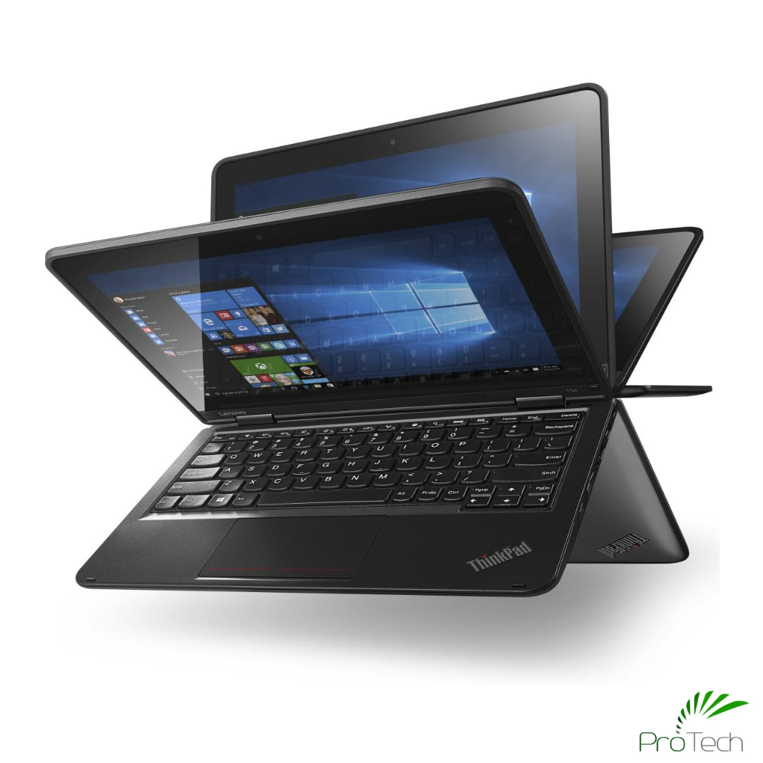 Lenovo ThinkPad 11e 11” 3rd gen x360 touchscreen | Celeron N3150 | 4GB RAM | 128GB SSD ProTech I.T. Solutions