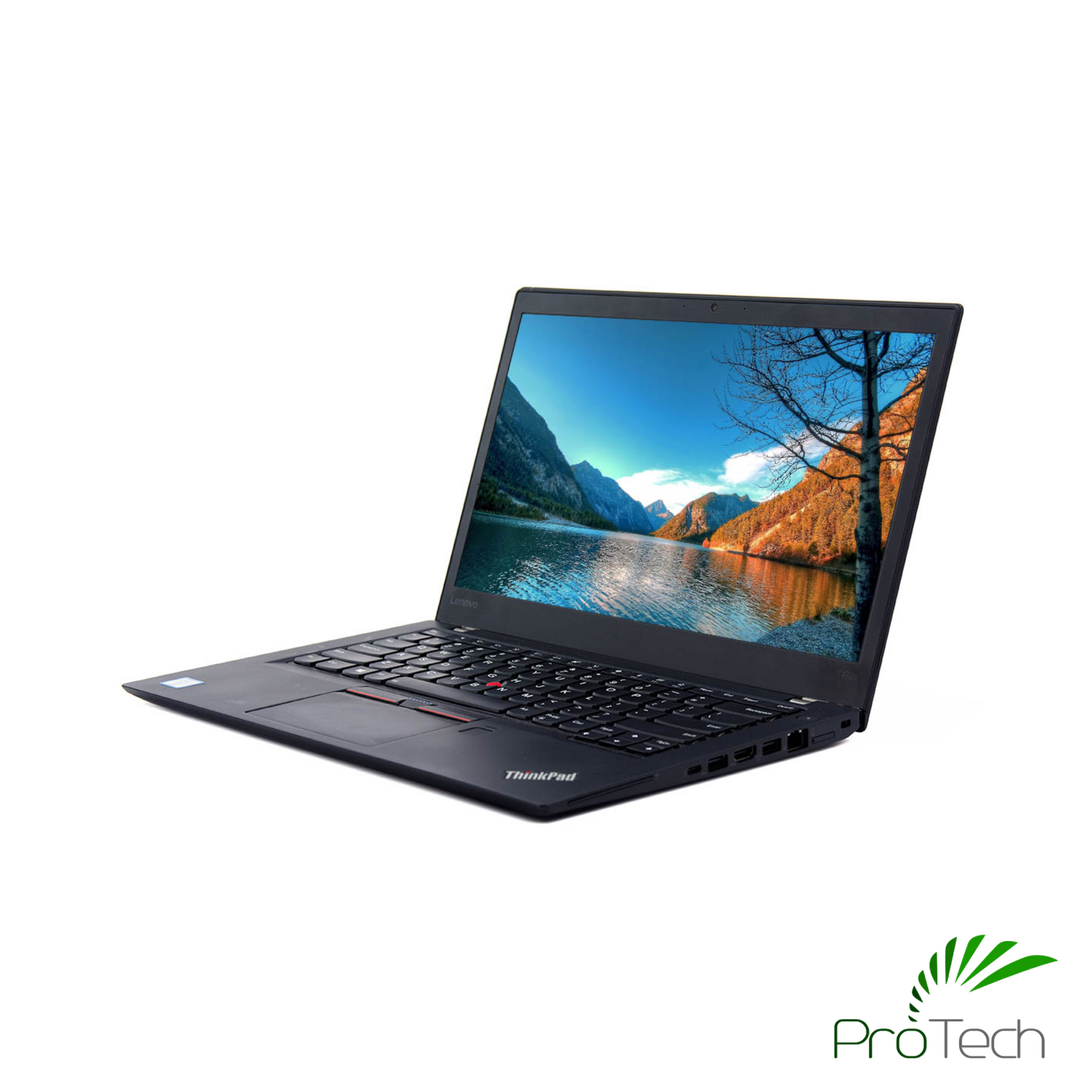 Lenovo ThinkPad T470S 14" | Core i7 | 8GB RAM | 256GB SSD ProTech IT Solutions