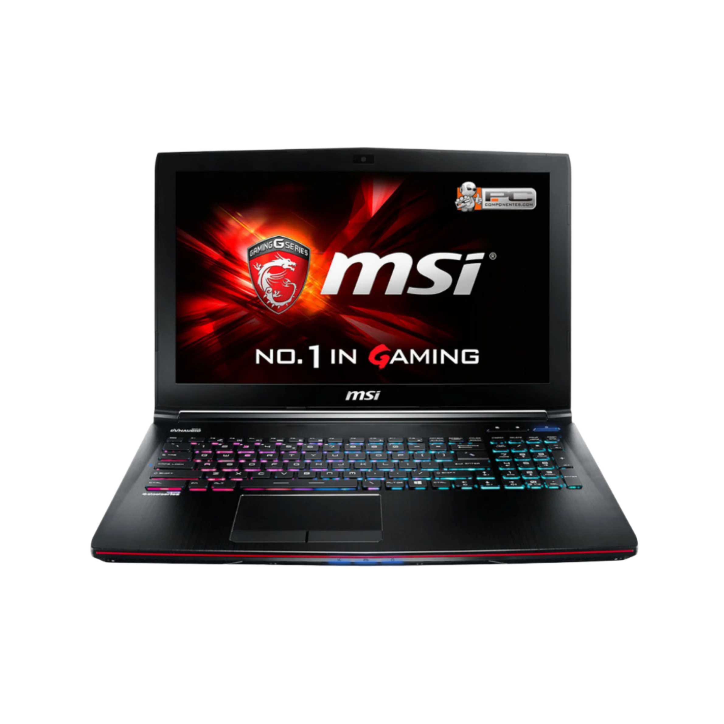 Msi Gaming Laptop Ge62 2qe 15” Core I7 16gb Ram 512gb Ssd Gtx 1050