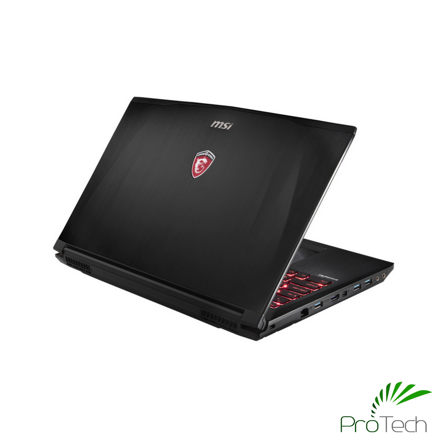 MSI Gaming GE62 2QE 15” | Core i7 | 16GB RAM | 512GB SSD | GTX 1050 ProTech I.T. Solutions