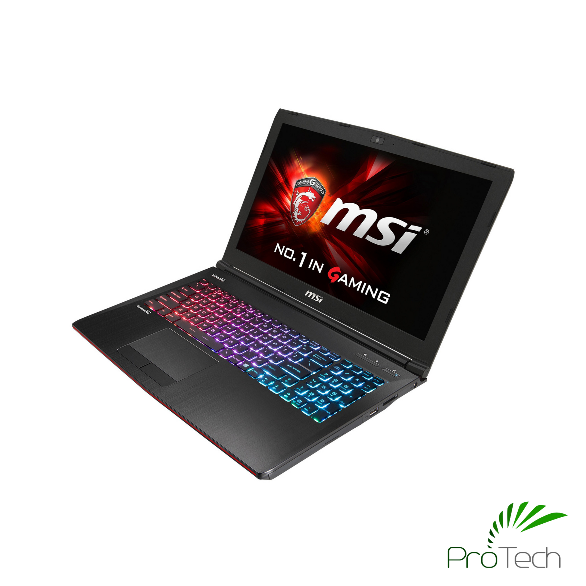 MSI Gaming GE62 2QE 15” | Core i7 | 16GB RAM | 512GB SSD | GTX 1050 ProTech I.T. Solutions