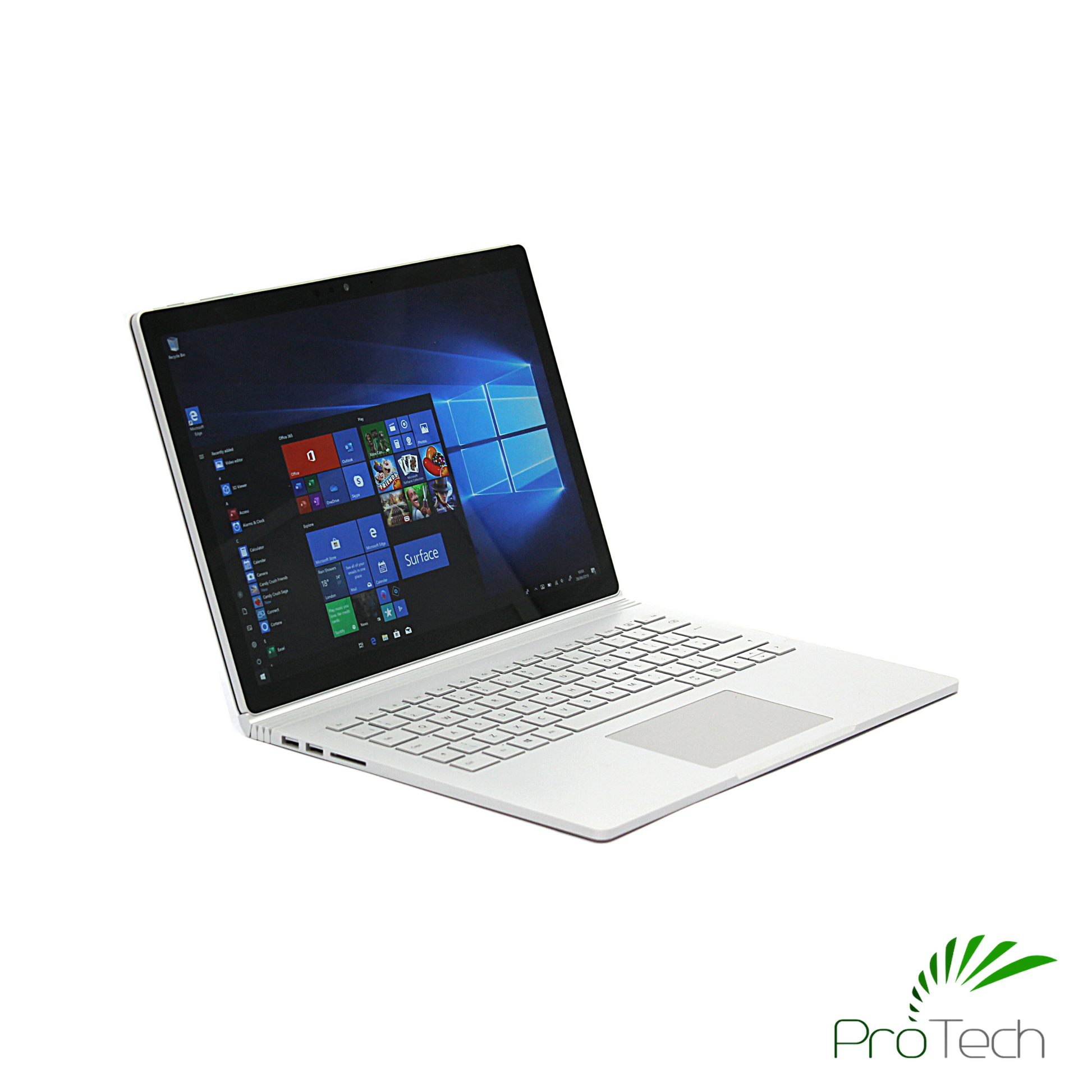 Microsoft Surface Book 2 13" | Core i7 | 8GB RAM | 256GB SSD ProTech I.T. Solutions