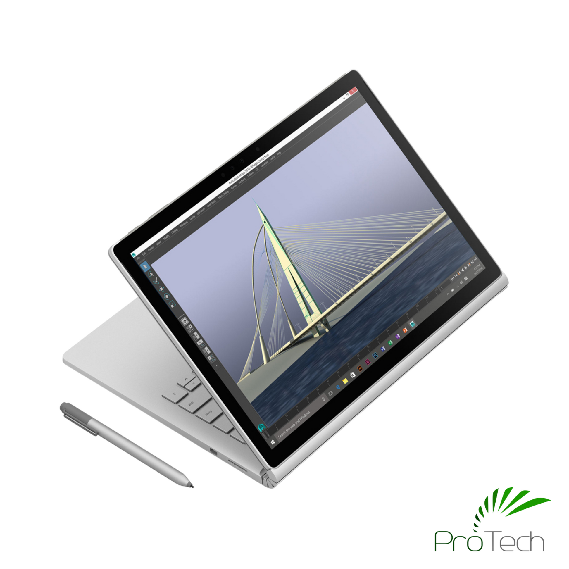 Microsoft Surface Book 2 13" | Core i5 | 8th Gen | 8GB RAM | 256GB SSD ProTech I.T. Solutions