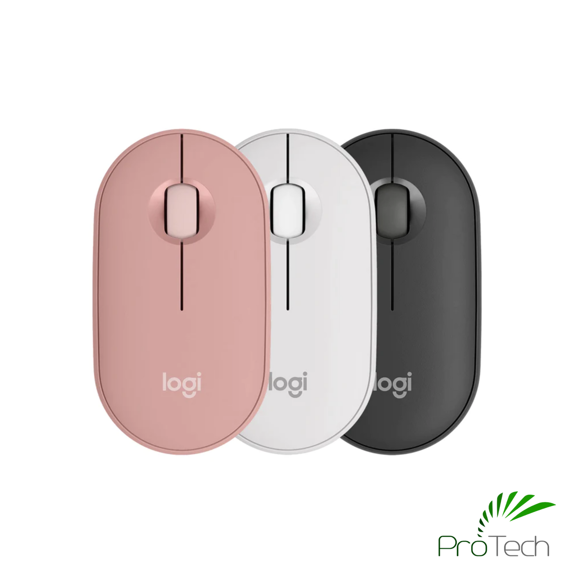 Logitech Bluetooth Wireless Pebble Mouse 2 M350S ProTech I.T. Solutions