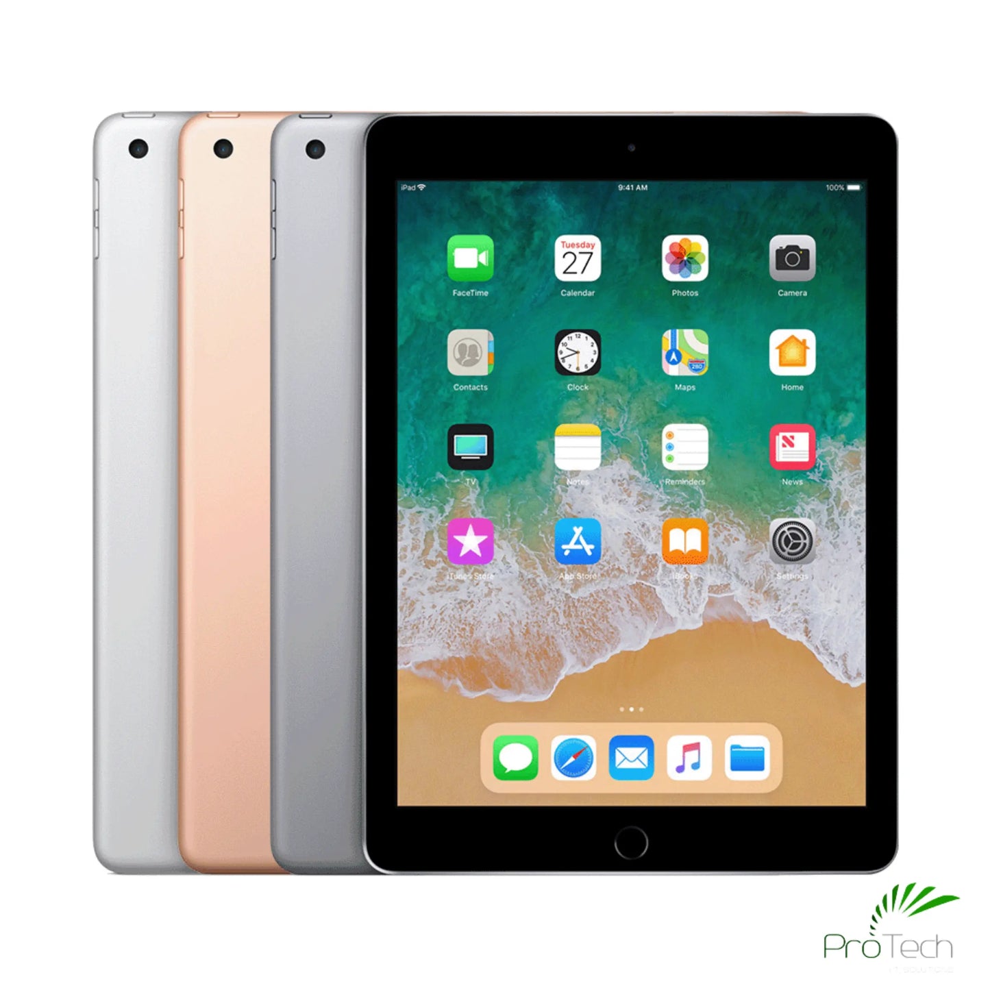 Apple iPad (6th Gen) | 32GB | Wi-Fi ProTech I.T. Solutions