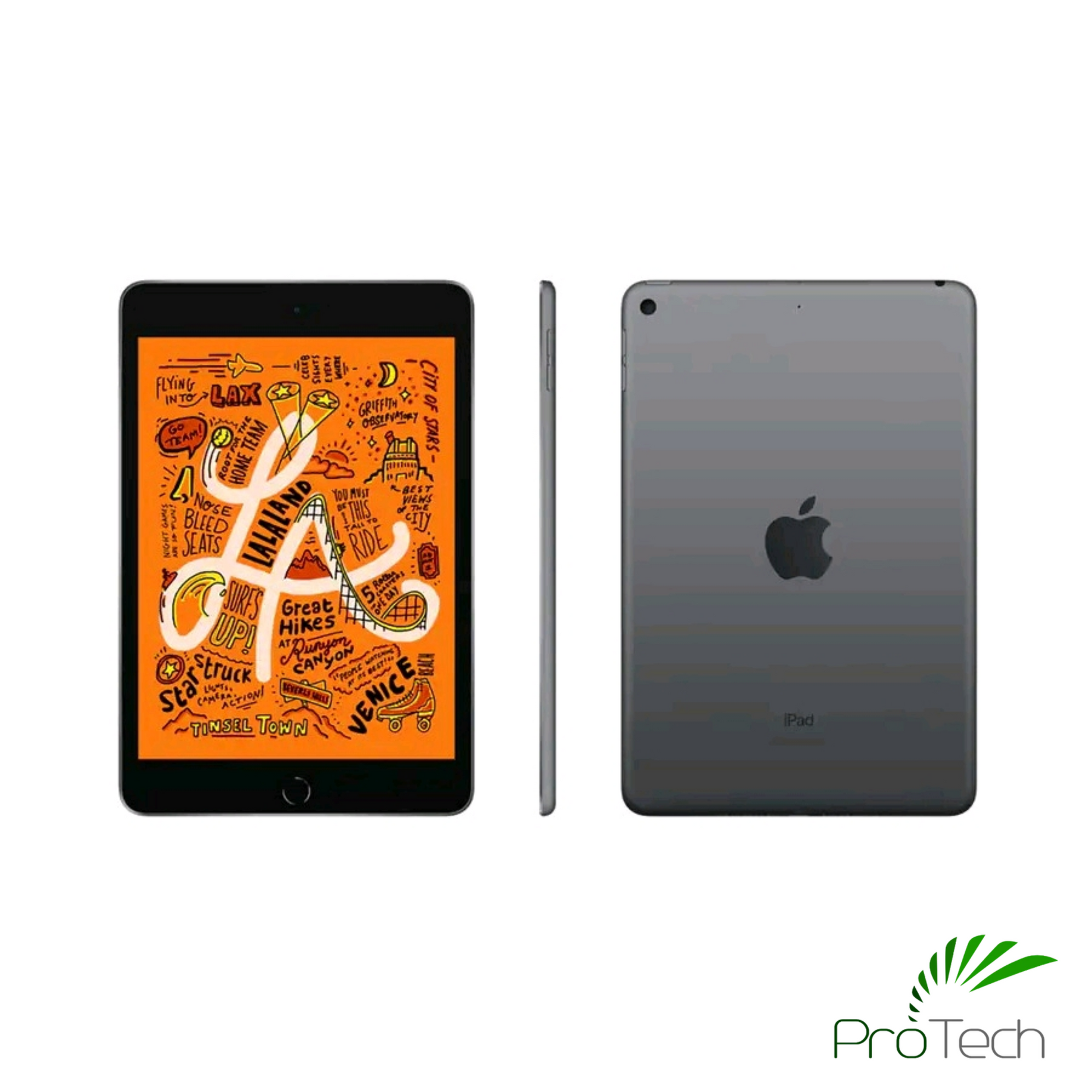 Apple iPad Mini (5th Gen) | 64 GB | WIFI + Cellular ProTech I.T. Solutions