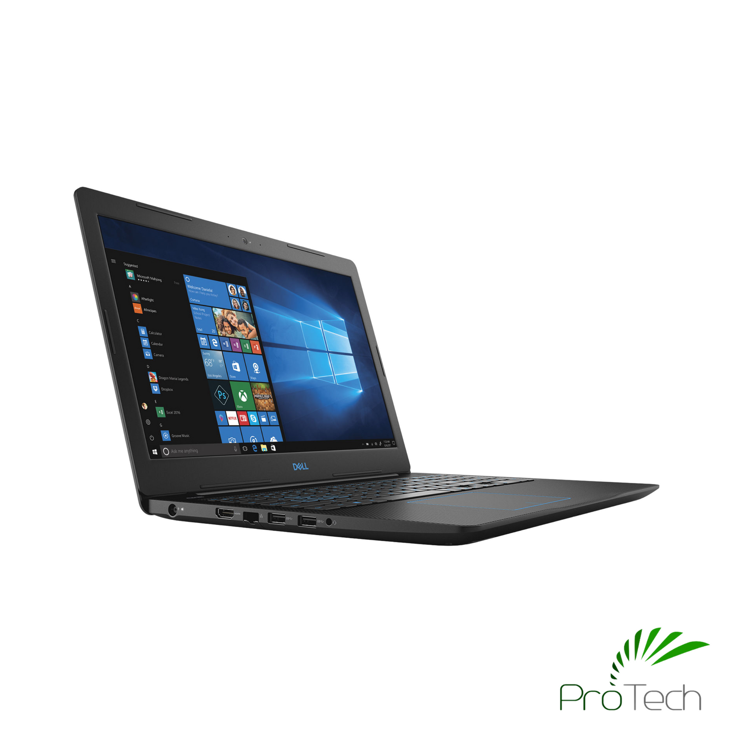 Dell G3 15-3579 15.6” Gaming | Core i5 | 8GB RAM | 512GB SSD | GTX 1650 ProTech I.T. Solutions
