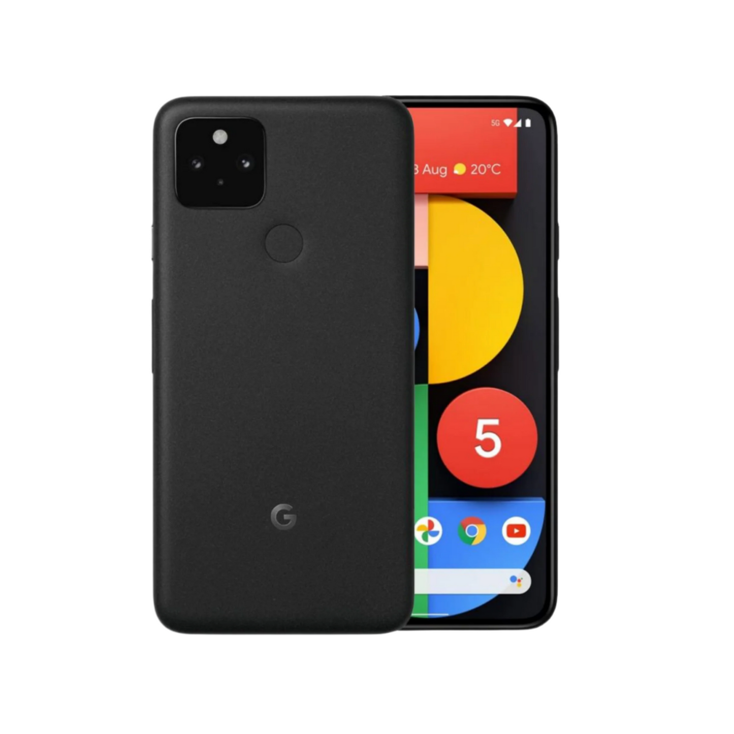 Google Pixel5a (5G) 128GB Mostly 物凄い Black