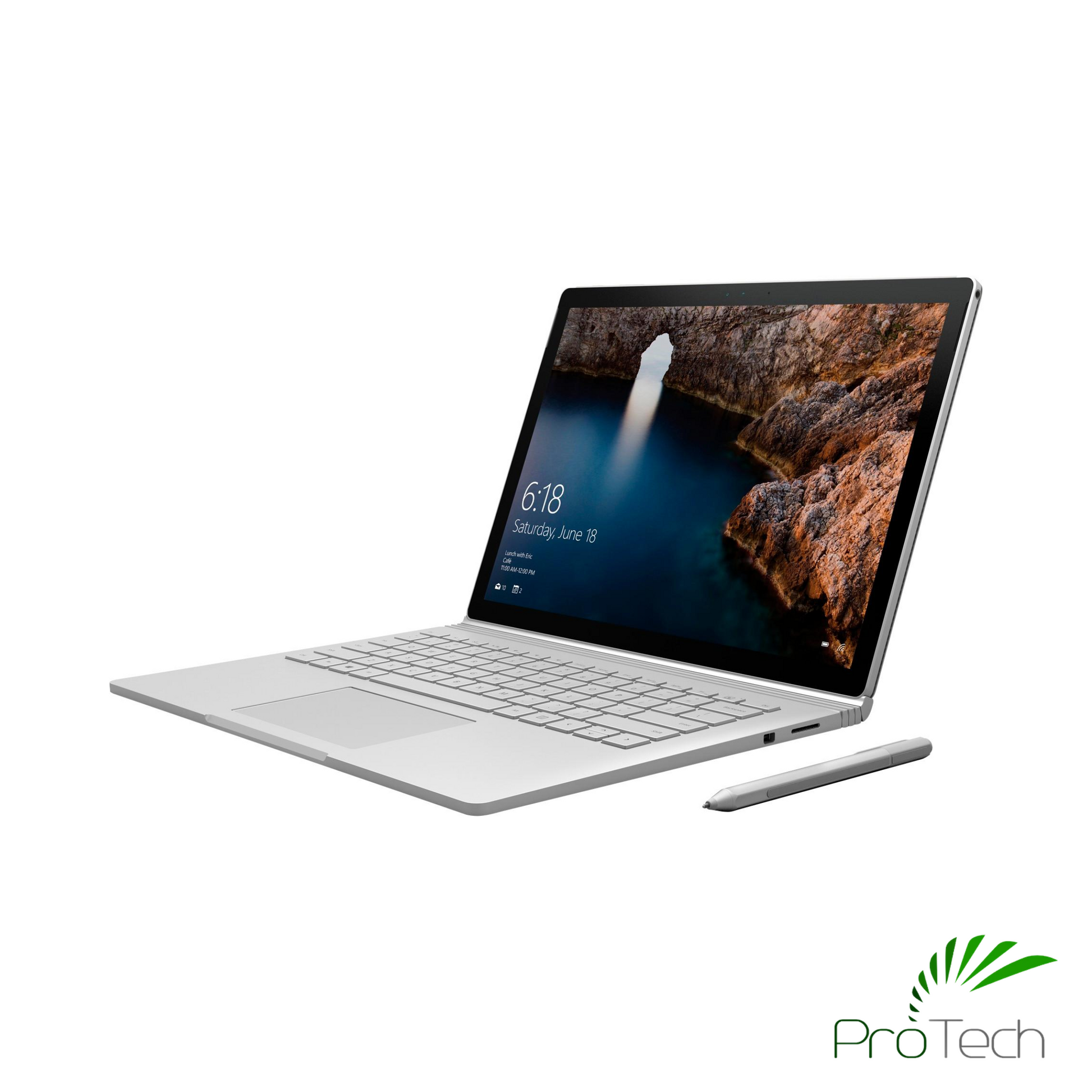Microsoft Surface Book 1, Core i7, 8GB RAM, 128GB SSD, 2-in-1 laptop, productivity, versatility, professional laptop, creative laptop, student laptop.