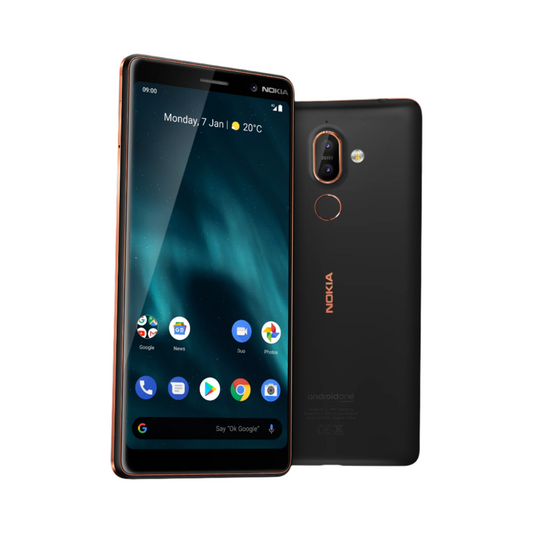 Nokia 7 Plus | 64GB | Gold ProTech I.T. Solutions