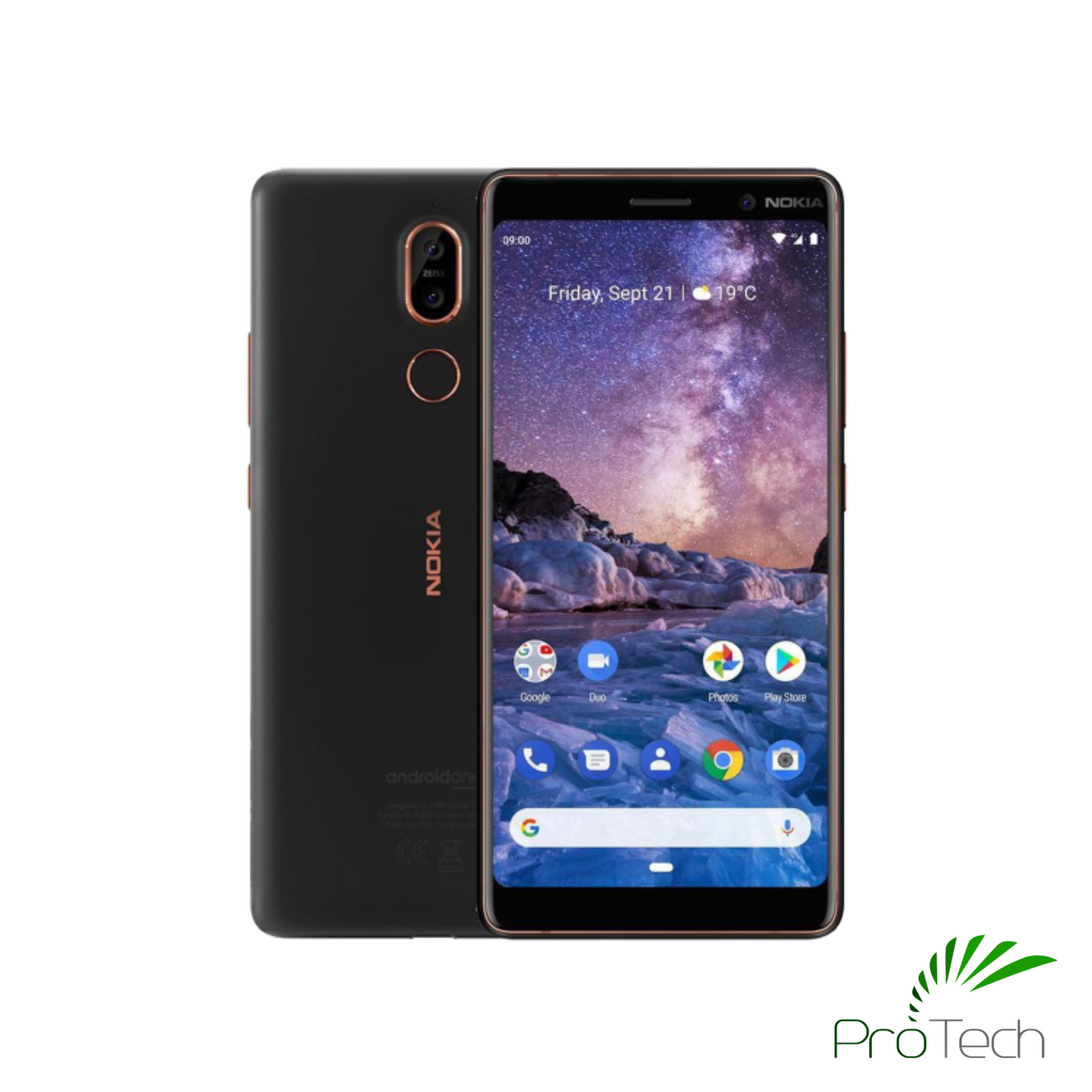 Nokia 7 Plus | 64GB | Gold ProTech I.T. Solutions