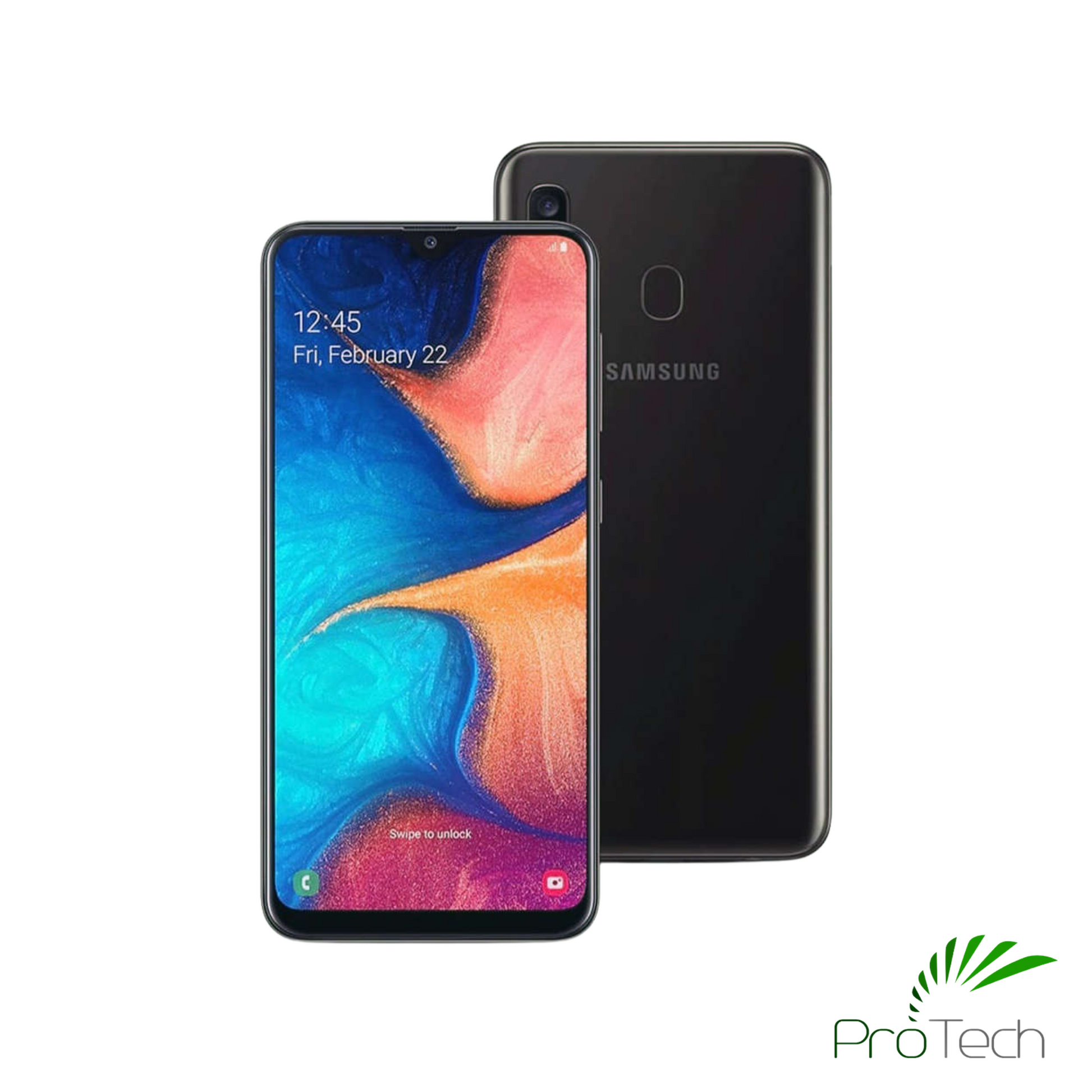 Galaxy A20 ブラック 32 GB おも au